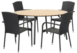 Sunlife Hagestol Lissabon rotting/metall - ® | Sesongavslutning|Hagestoler