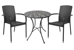 Sunlife Hagestol Lissabon rotting/metall - ® | Sesongavslutning|Hagestoler