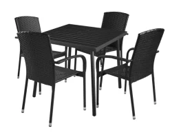 Sunlife Hagestol Lissabon rotting/metall - ® | Sesongavslutning|Hagestoler