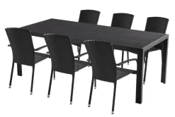 Sunlife Hagestol Lissabon rotting/metall - ® | Sesongavslutning|Hagestoler