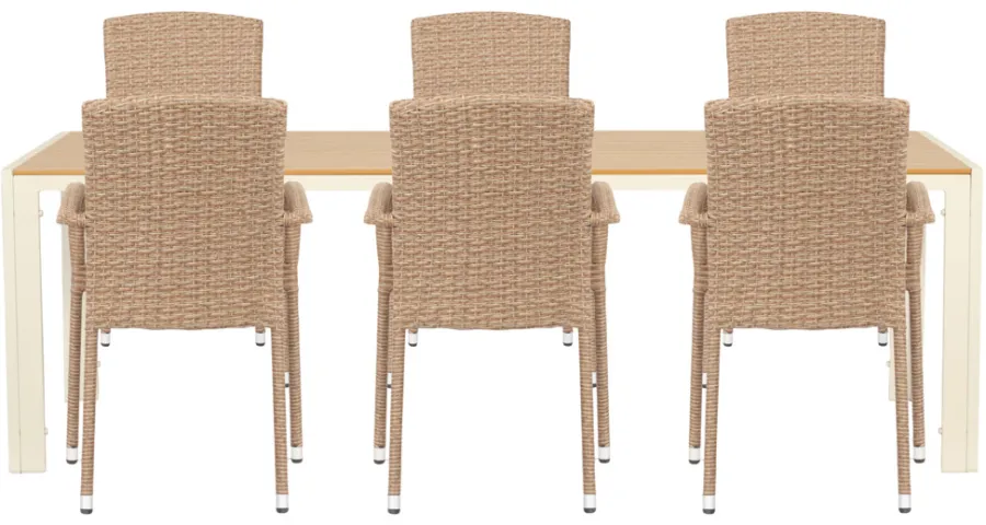 Sunlife Hagestol Lissabon rotting/metall - ® | Sesongavslutning|Hagestoler