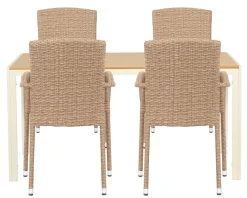 Sunlife Hagestol Lissabon rotting/metall - ® | Sesongavslutning|Hagestoler