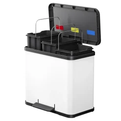 Hailo pedalspann Øko Trio Plus | Kildesortering|Søppelbøtter