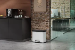Hailo pedalspann Øko Trio Plus | Kildesortering|Søppelbøtter