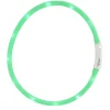 Petzone Halsbånd med LED grønn 20-60 cm | Hunde- Og Katteartikler