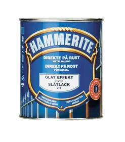 Hammerite metallmaling glatt effekt 750 ml | Metallmaling Utendørs|Tre- Og Metallmaling