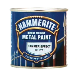 Hammerite metallmaling hammereffekt 250 ml | Metallmaling Utendørs|Tre- Og Metallmaling