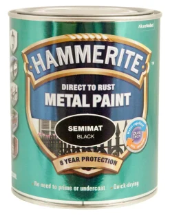 Hammerite metallmaling sateng 750 ml | Tre- Og Metallmaling
