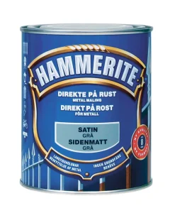 Hammerite metallmaling sateng 750 ml | Tre- Og Metallmaling