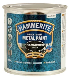 Hammerite metallmaling hammereffekt 250 ml | Metallmaling Utendørs|Tre- Og Metallmaling
