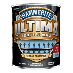 Hammerite Ultima metallmaling 750 ml | Metallmaling Utendørs|Tre- Og Metallmaling