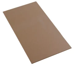 Hard trefiberplate 2,5 mm - 61 x 122 cm | Trefiberplater
