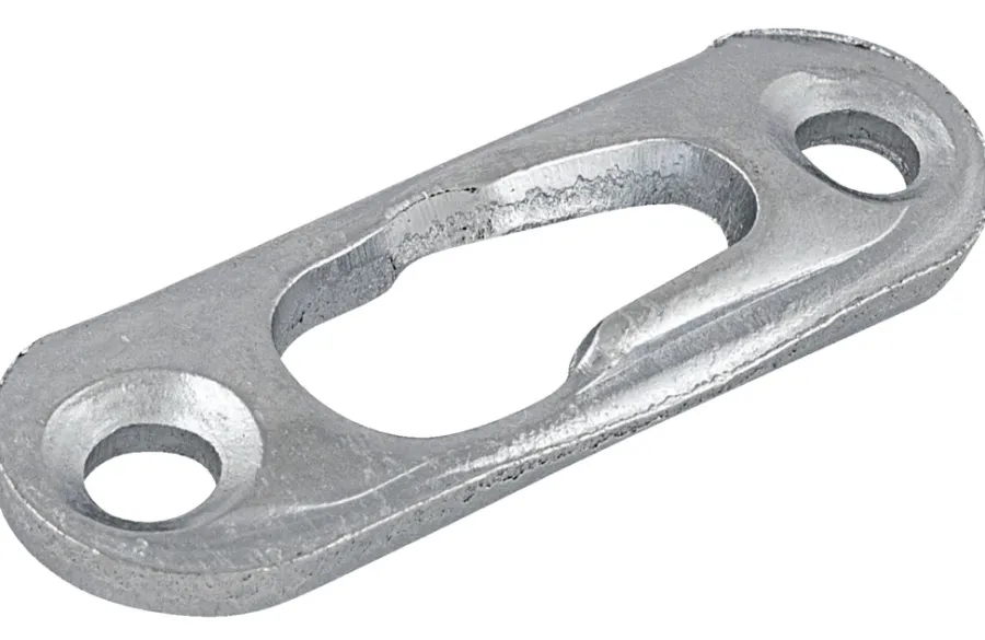 Home it Hektebeslag 43 x 15 mm - 4 stk. | Grep & Hengsler