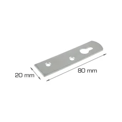 Home it Hektebeslag 80 x 20 mm - 4 stk. | Grep & Hengsler