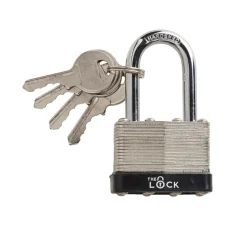 The Lock Hengelås Heavy Duty med fire nøkler 45 mm | Hengelåser