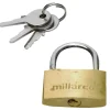 Millarco Hengelås m/tre nøkler 30 mm | Hengelåser