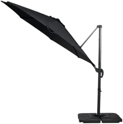 Sunlife Hengeparasoll Washington Ø300 cm svart - ® | Sesongavslutning|Parasoller Og Markiser