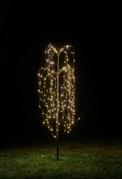 Stemning Hengepil med 300 LED-pærer H140 cm | Dekorativ Belysning - Utendørs