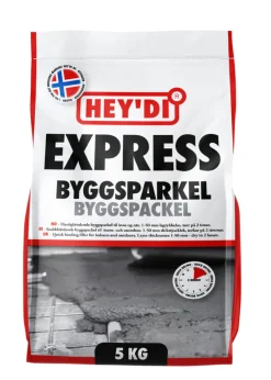 Hey'di Express Byggsparkel 5 kg | Sparkelmasse