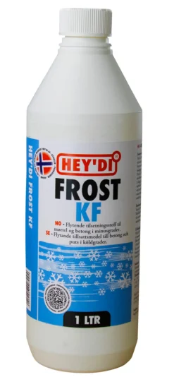 Hey'di Frost KF 1 liter | Sement & Mørtel