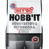 Hey'di Hobb'it Hobbybetong 5 kg | Sement & Mørtel|Hobbymaling