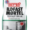 Hey'di Ildfast mørtel 4,5 kg | Sement & Mørtel