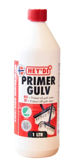 Hey'di Primer Gulv 1 liter | Fugeprodukter