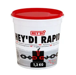 Hey'di Rapid mørtel 1,2 kg | Sement & Mørtel