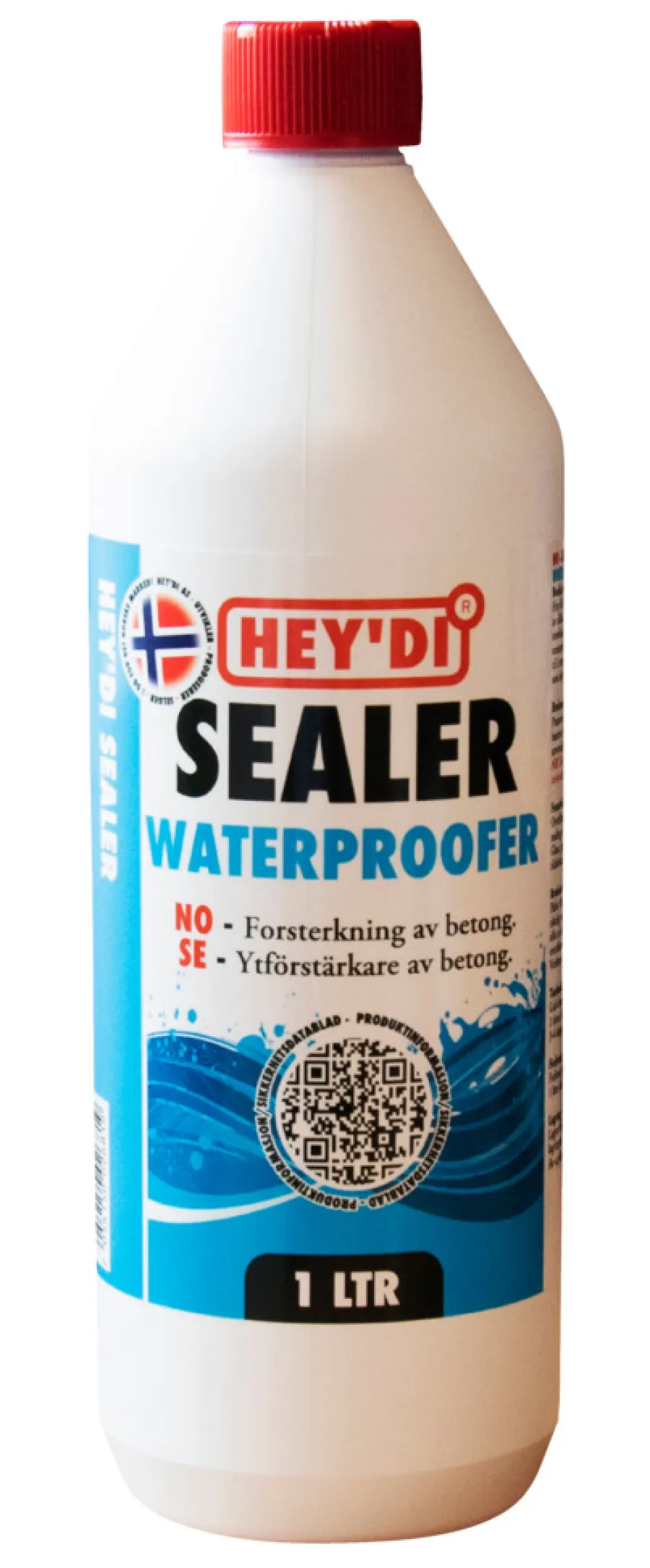 Hey'di Sealer 1 liter | Fugeprodukter