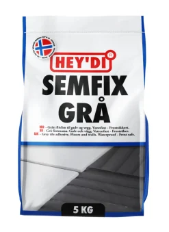 Hey'di Semfix Flislim 5 kg | Sement & Mørtel