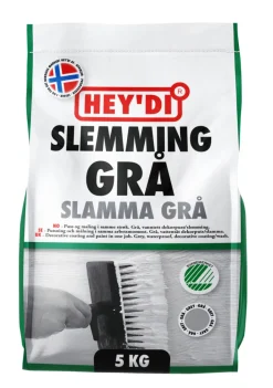 Hey'di slemming dekorpuss 5 kg | Sement & Mørtel