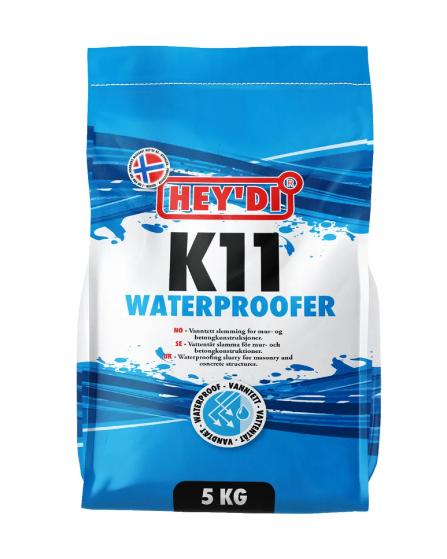 Hey'di Slemming K11 5 kg | Sement & Mørtel