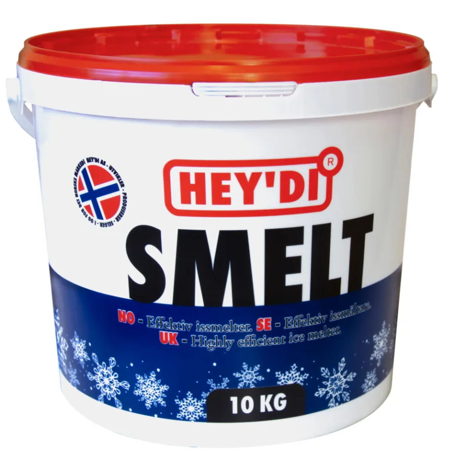 Hey'di Smelt issmelter 10 kg | Snørydding