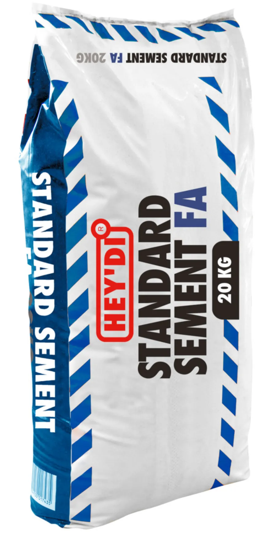 Hey'di Standard sement FA 20 kg | Sement & Mørtel