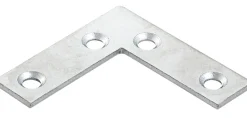 Home it Hjørnebeslag 65 x 65 x 15 mm. mm - 2 stk. | Bygningsbeslag
