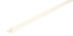 Hornbaek Hjørnelist plast hvit – 20 x 20 x 3000 mm | Lister