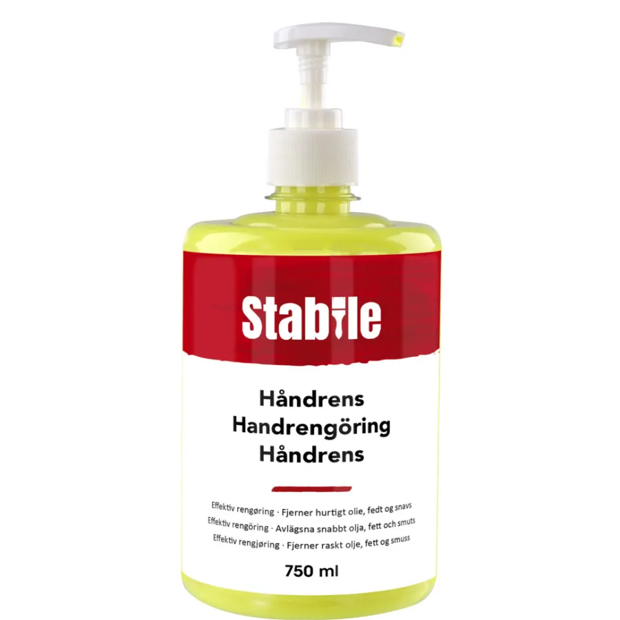 Stabile Håndrens 750 ml - | Personlig Pleie