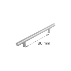 Home it Håndtak T-form 96 mm - 2 stk. | Grep & Hengsler