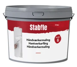 Stabile Håndverkermaling glans 6 10 liter - | Veggmaling