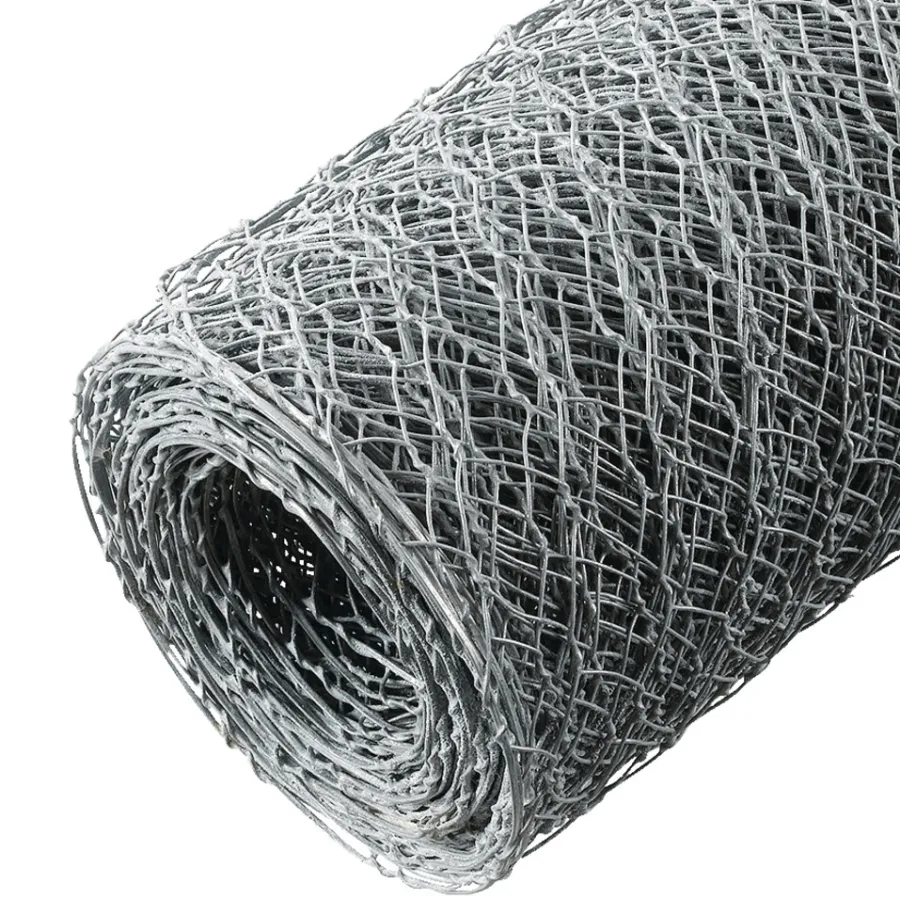 Garden Hønsenetting galv. 45 cm x 10 meter - ® | Nettinggjerder