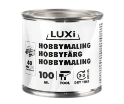 Luxi Hobbymaling 100 ml - | Hobbymaling