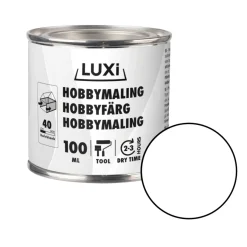 Luxi Hobbymaling 100 ml - | Hobbymaling