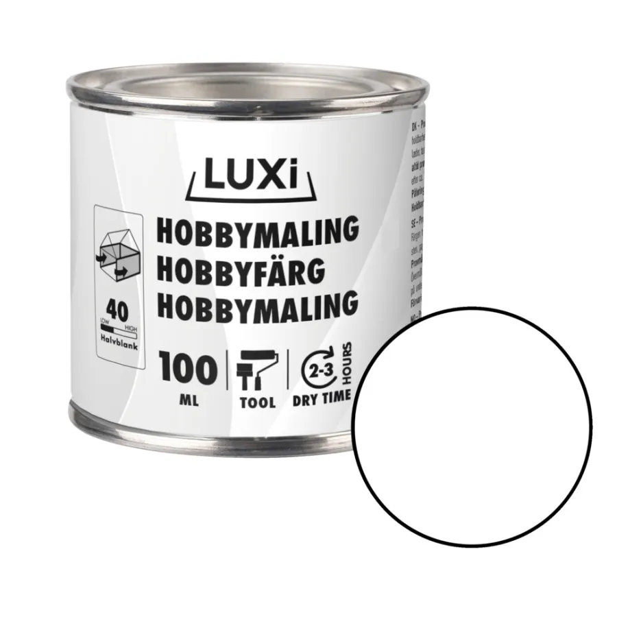 Luxi Hobbymaling 100 ml - | Hobbymaling