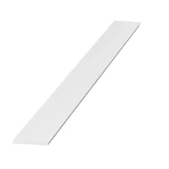 Snapwall Hobbyplate hvit 18 x 300 x 2400 mm | Hyller