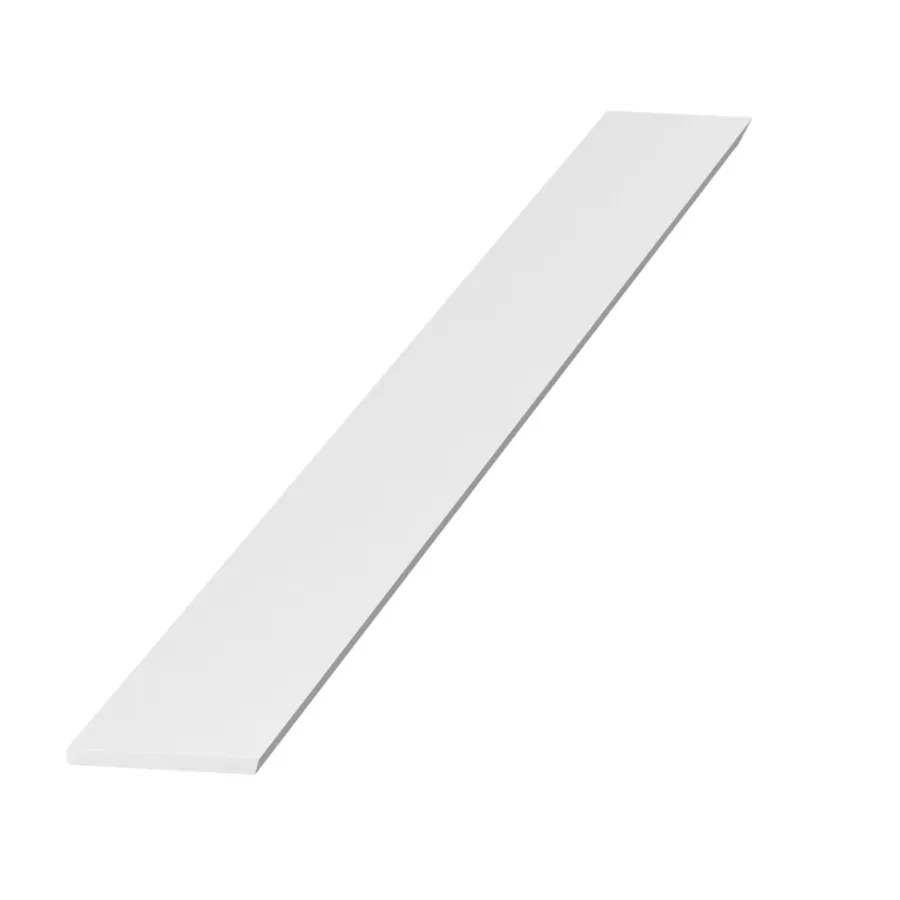 Snapwall Hobbyplate hvit 18 x 600 x 2400 mm | Hyller