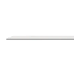 Snapwall Hobbyplate hvit 18 x 600 x 2400 mm | Hyller