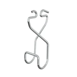 Integri Holder til garderobestang dobbel 2 stk. - | Garderobeinnredning