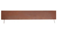 HORTUS bedkant råjern m/spyd 100 cm | Bedkanter & Minigjerder
