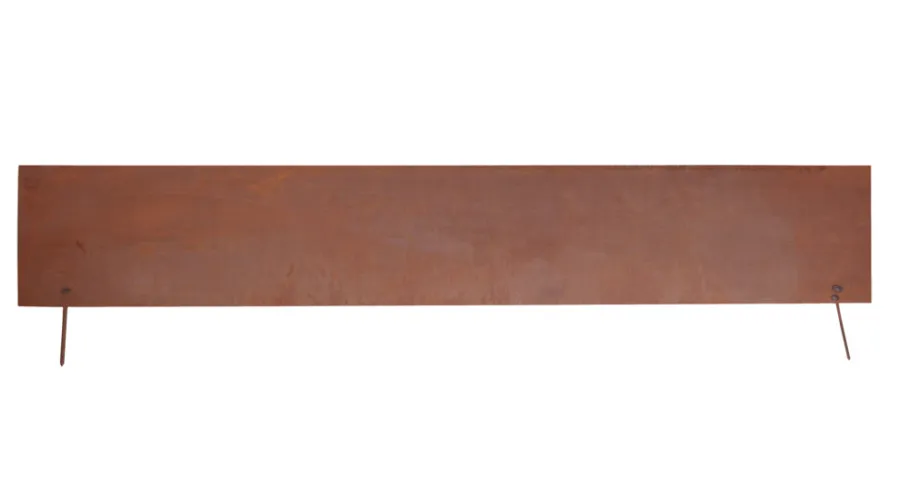 HORTUS bedkant råjern m/spyd 100 cm | Bedkanter & Minigjerder