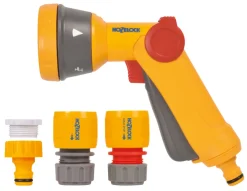 Hozelock multispray sprøytepistol startsett | Koblinger & Sprøytepistoler